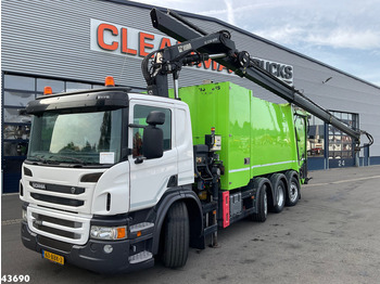 Garbage truck SCANIA P 360