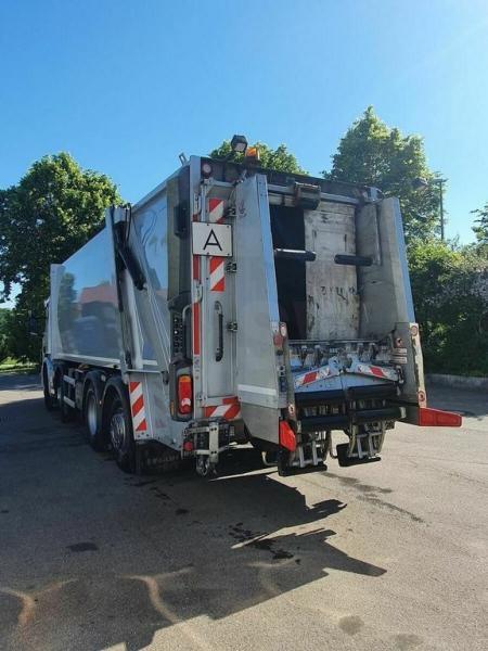 Garbage truck Scania P 410 LB 8x2*6 MNA VARIOPRESS ZÖLLER DELTA 2301: picture 5