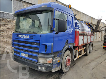 Vacuum truck Scania P 94 GB: picture 1