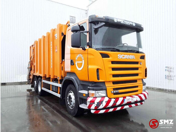 Garbage truck SCANIA R