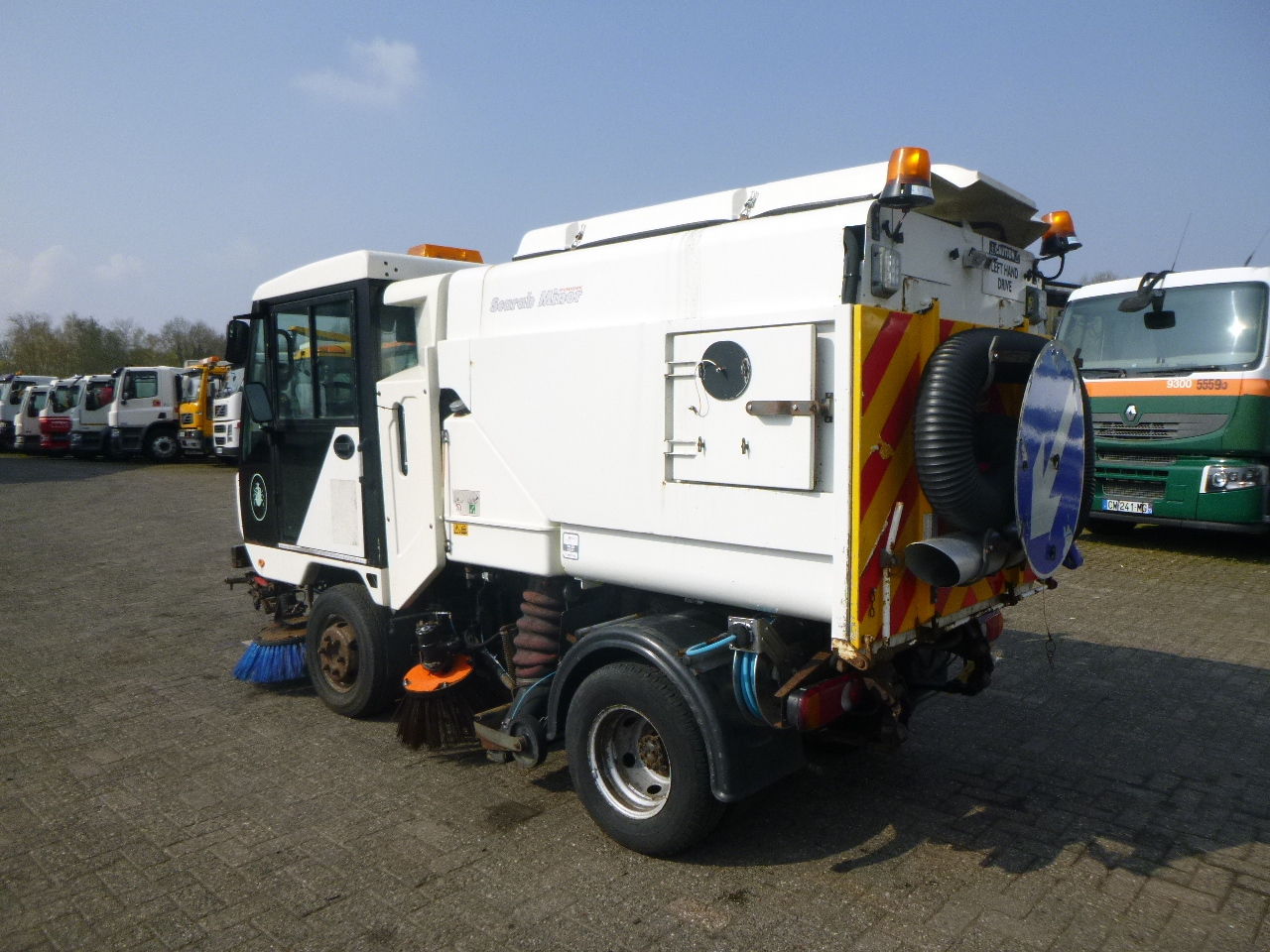 Road sweeper Scarab Minor Euro 5 street sweeper: picture 3