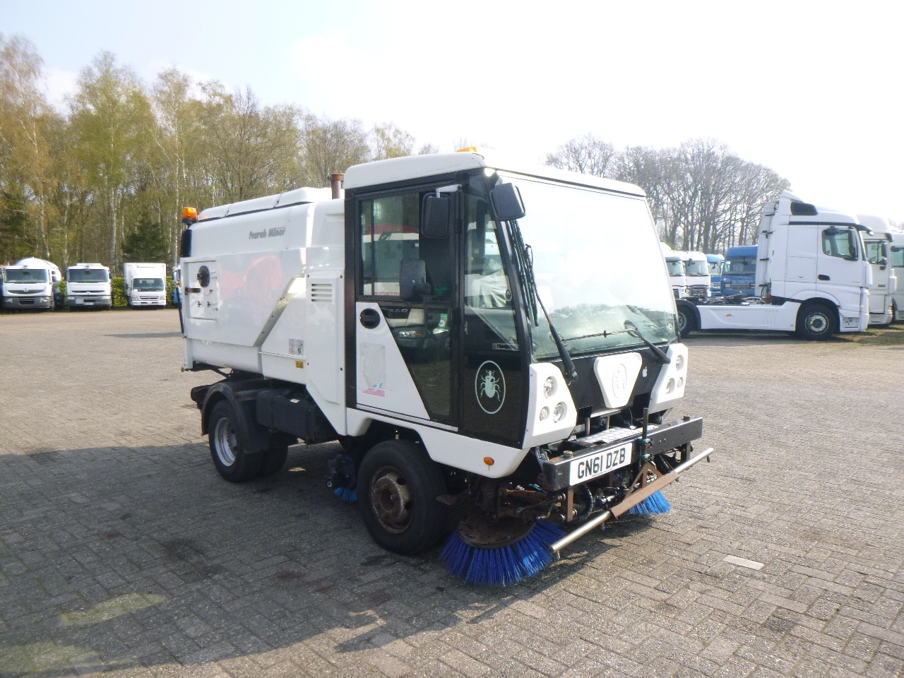 Road sweeper Scarab Minor Euro 5 street sweeper: picture 2
