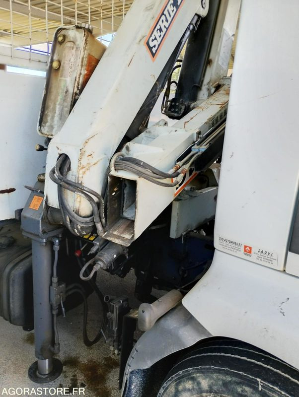Snow removal vehicle CAMION GRUE 250 RENAULT