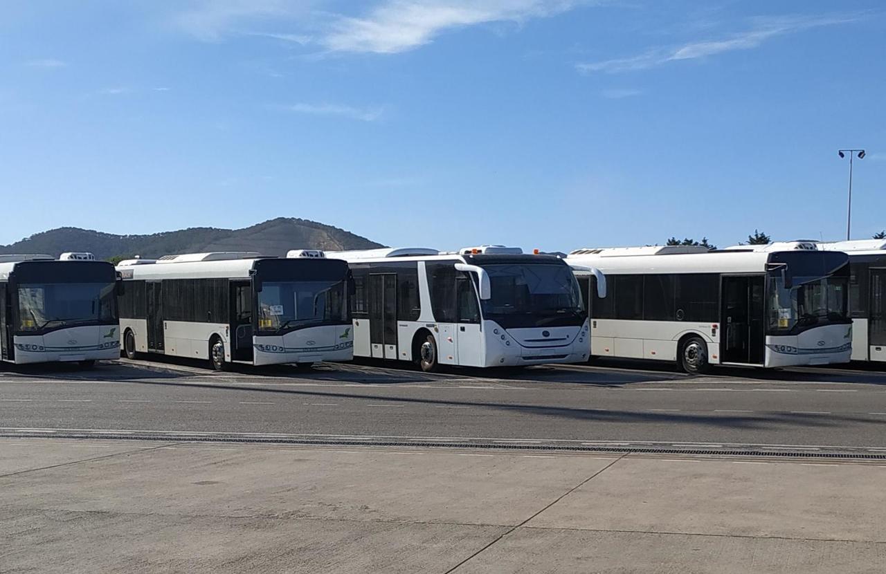 Airport bus Solaris Urbino 15: picture 2