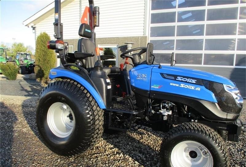 Municipal tractor Solis S26 Shuttle XL 9x9 med store brede Turf hjul på ti: picture 5