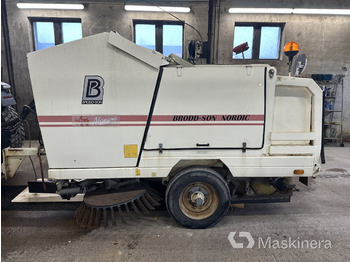 Sopmaskin Broddson Nordic - Industrial sweeper: picture 2