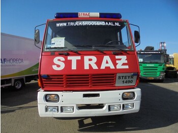 Fire truck Steyr 1490 + Manual + 6X6 + 16000 L + TATRA: picture 2