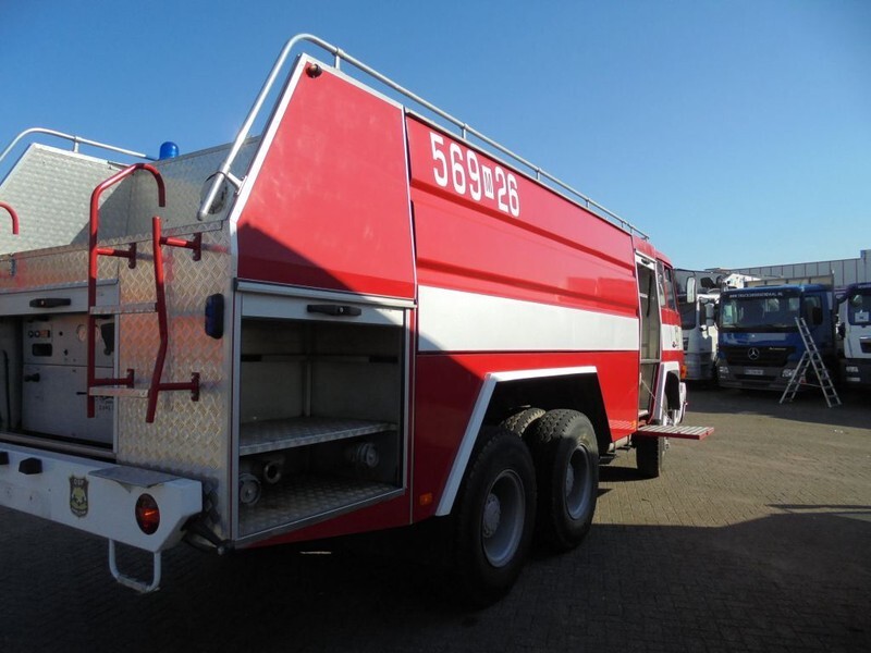 Fire truck Steyr 1490 + Manual + 6X6 + 16000 L + TATRA: picture 10