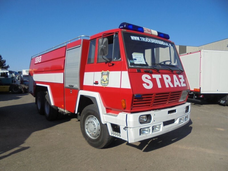 Fire truck Steyr 1490 + Manual + 6X6 + 16000 L + TATRA: picture 17