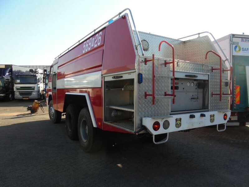 Fire truck Steyr 1490 + Manual + 6X6 + 16000 L + TATRA: picture 8