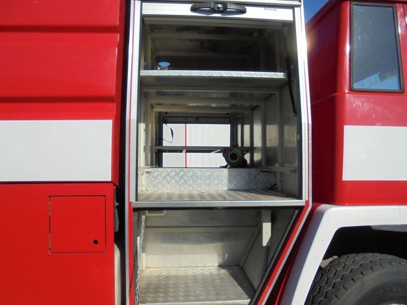 Fire truck Steyr 1490 + Manual + 6X6 + 16000 L + TATRA: picture 20
