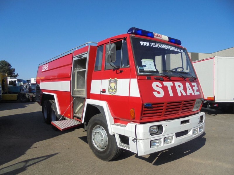 Fire truck Steyr 1490 + Manual + 6X6 + 16000 L + TATRA: picture 3