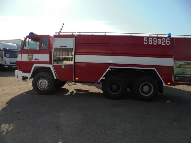 Fire truck Steyr 1490 + Manual + 6X6 + 16000 L + TATRA: picture 7