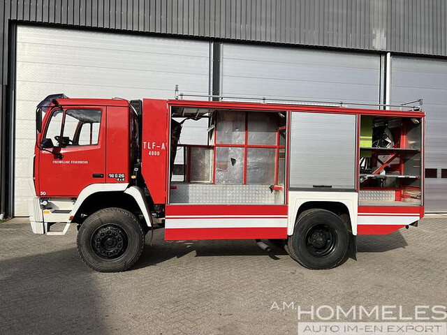 Fire truck Steyr 16S26 4X4: picture 4