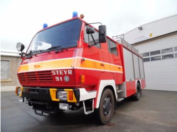 Fire truck Steyr 19S34 4x4 Feuerwehr 3000 liter  Fire: picture 1