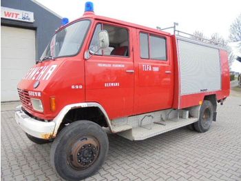 Fire truck Steyr 690/170 4x4 Allrad Foodtruck/Camper: picture 1