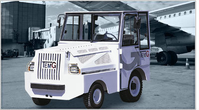 Baggage tractor TEMG TRACTOR/DIESEL TG5000: picture 1