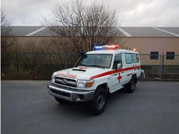 New Ambulance Toyota Land Cruiser Ambulance, VDJ 78, 4.2L: picture 1