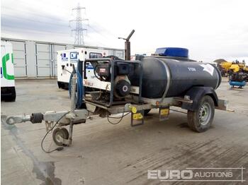Pressure washer Trailer Engineering Single Axle Plastic Water Bowser, Yanmar Pressure Washer: picture 1