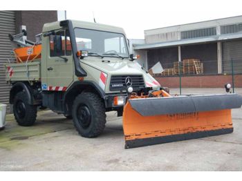 UNIMOG U90 Turbo Schneeaus  - Municipal/ Special vehicle