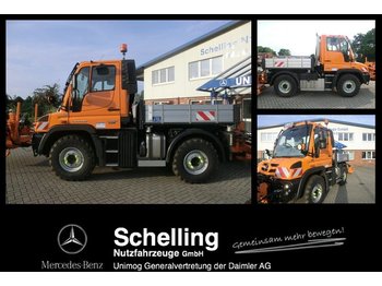 Municipal/ Special vehicle UNIMOG U 218 4x4 - Zapfwelle - mich kann man mieten: picture 1