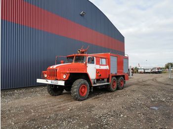 Fire truck URAL 43202: picture 1