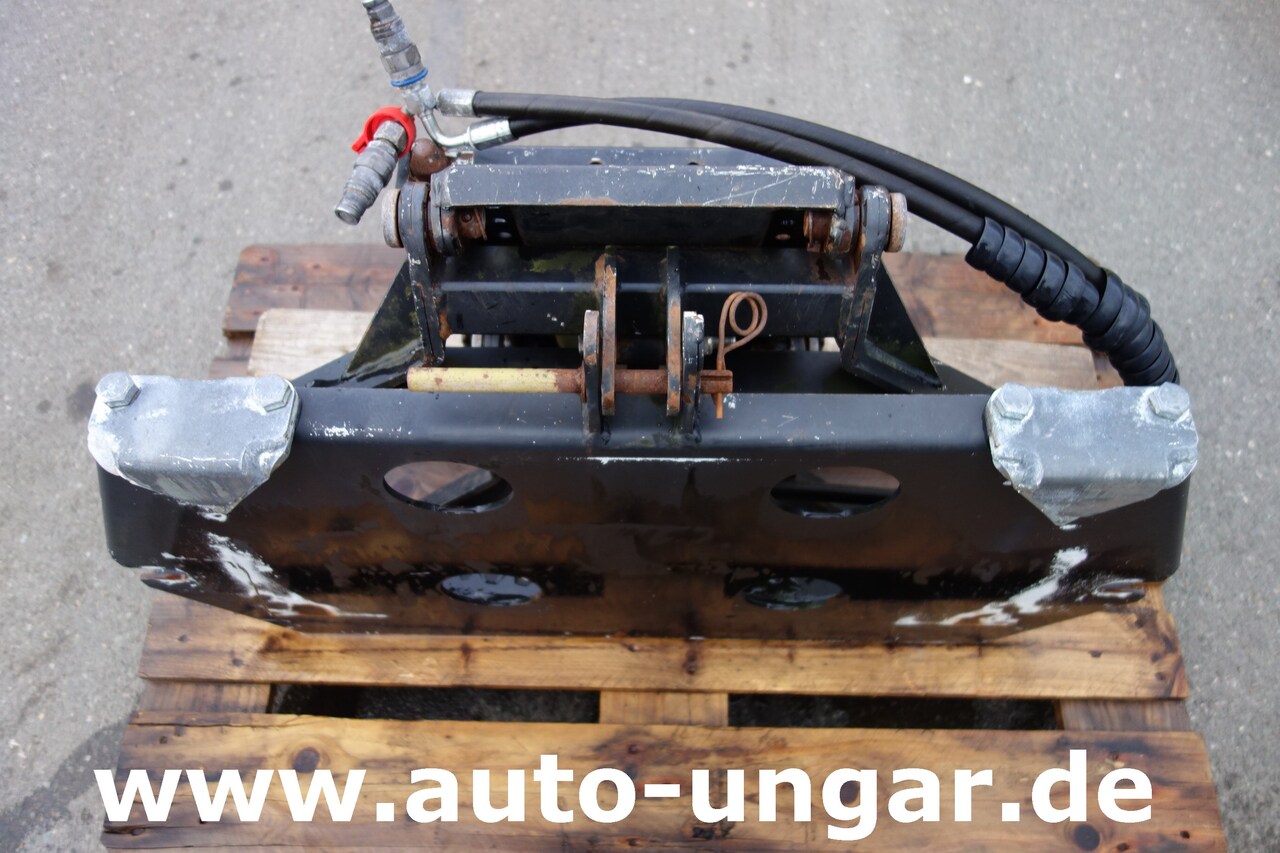 Municipal tractor Unimog Multicar Frontanbau Adapterplatte Frontkraftheber Unimog-Multicar: picture 9