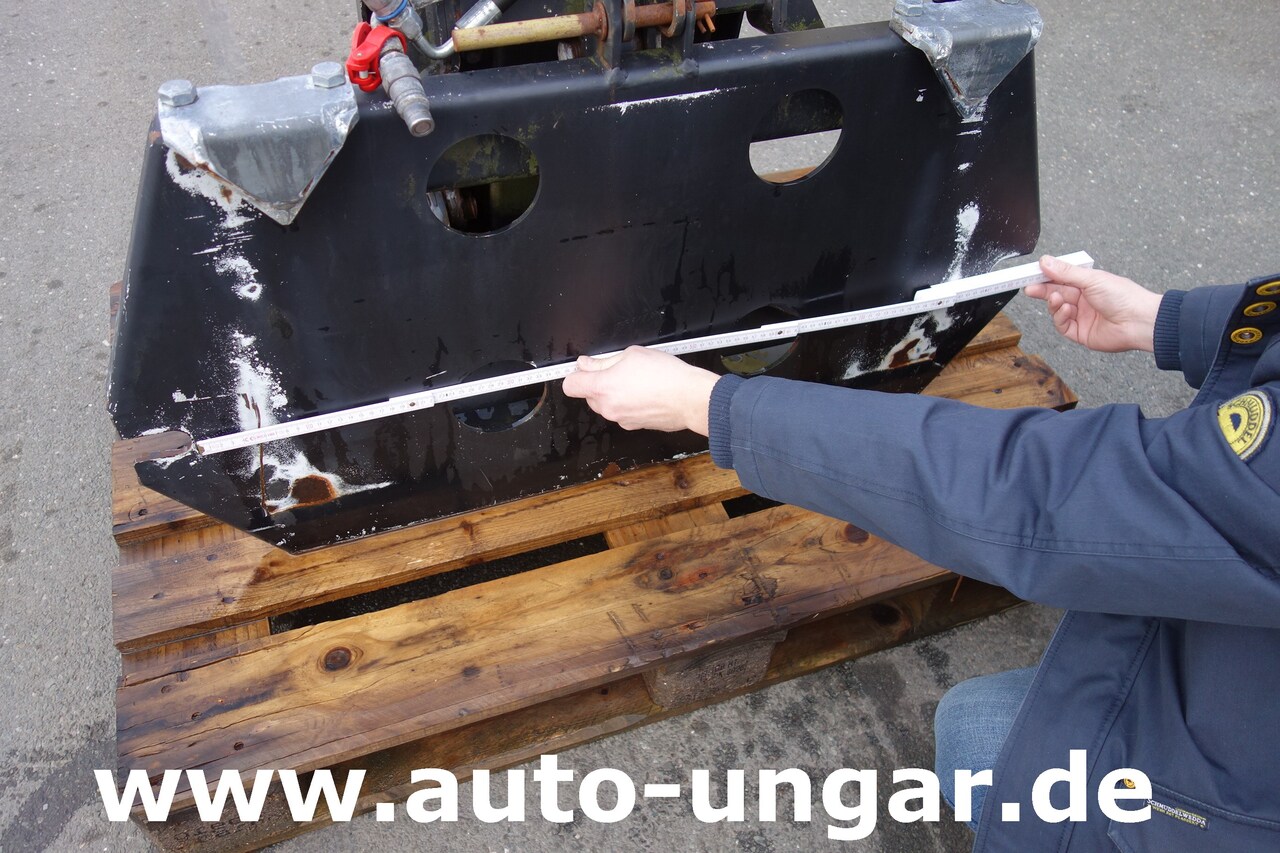 Municipal tractor Unimog Multicar Frontanbau Adapterplatte Frontkraftheber Unimog-Multicar: picture 17