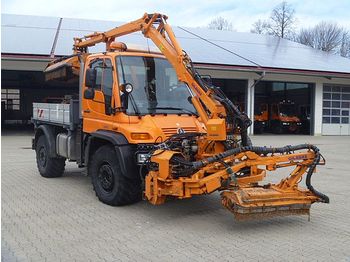  Unimog Tandem Mulcher Gilbers FK-GM12KL - Municipal/ Special vehicle