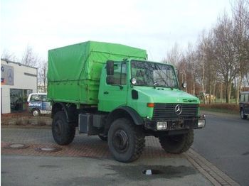 Municipal/ Special vehicle Unimog U1700,U1500,U425,435: picture 1