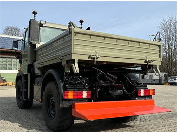 Municipal/ Special vehicle, Dropside/ Flatbed truck Unimog U300 405 01313 mit Rahmenwinde: picture 5