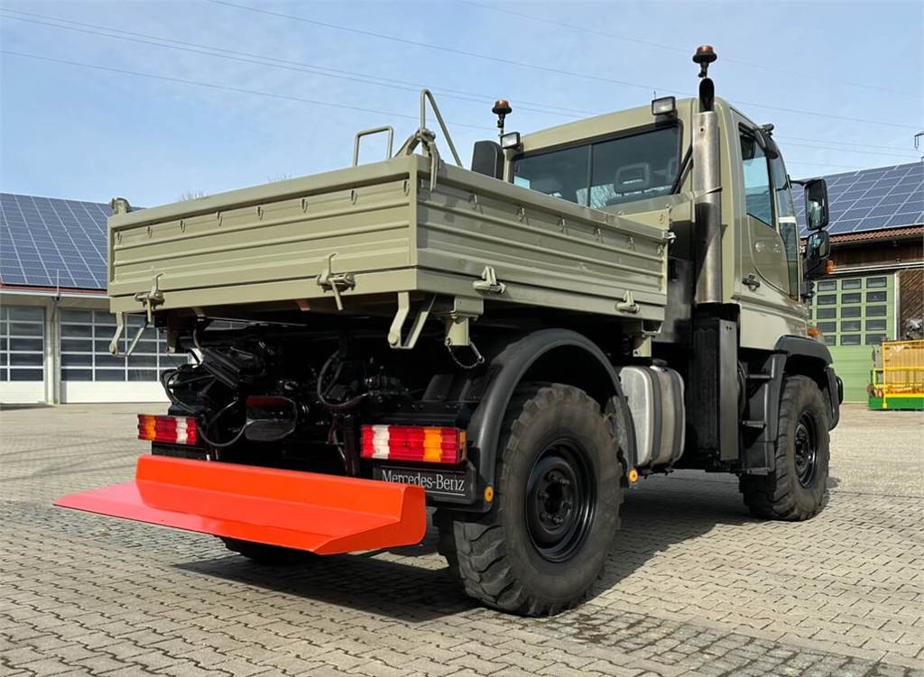 Municipal/ Special vehicle, Dropside/ Flatbed truck Unimog U300 405 01313 mit Rahmenwinde: picture 7