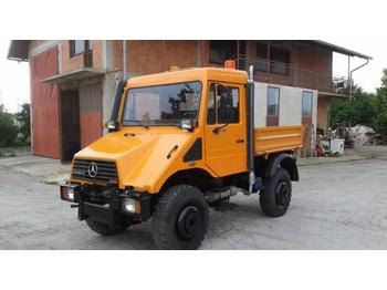 Municipal/ Special vehicle Unimog U90: picture 1