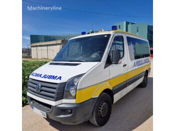 Ambulance VOLKSWAGEN CRAFTER L2H1: picture 1