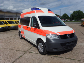 Ambulance VW T5 Transporter 1.9 TDI Krankenwagen - KLIMA: picture 1