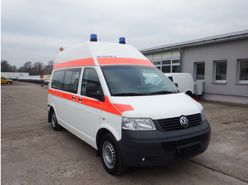 Ambulance VW T5 Transporter 2.5 TDI 4Motion - KLIMA Rampe - R: picture 1