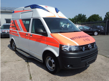 Ambulance VW T5 Transporter lang - KLIMA - Rettungswagen Kran: picture 1