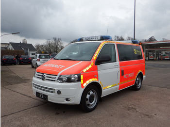 Ambulance VW Transporter T5 2,0l 4-Motion - KLIMA - NOTARZT: picture 1