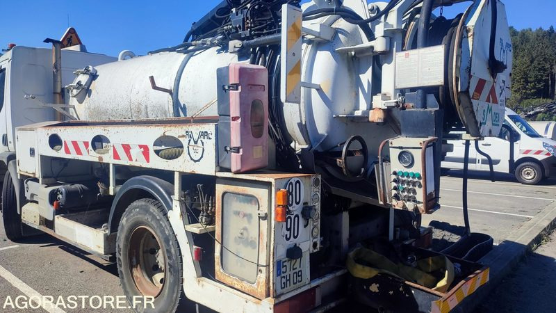 Vacuum truck Camion Hydrocureur Renault Premium Kerax - 2000