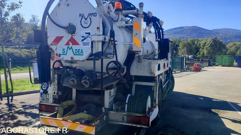 Vacuum truck Camion Hydrocureur Renault Premium Kerax - 2000