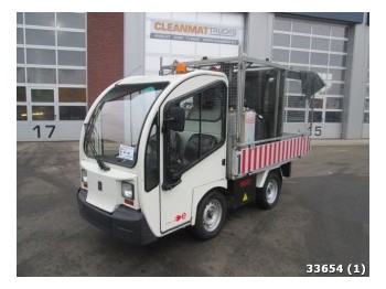 Goupil Goupil G3 Electric Cleaning unit 43 km/h - Vacuum truck