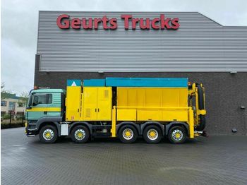 Vacuum truck MAN TGS 35.440 10X4 TRIDEM RSP SAUGBAGGER/SUCTIONEXA