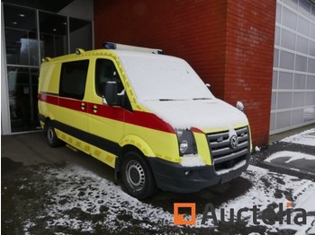 Ambulance Volkswagen Crafter: picture 1