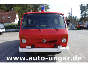 Volkswagen LT31 Feuerwehr TSF Ludwig-Ausbau Oldtimer Bj. 1986 6-Zylinder Benzin - Municipal/ Special vehicle: picture 2