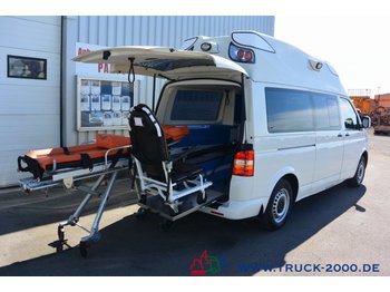 Ambulance Volkswagen T5 Krankentransport inkl Trage Rollstuhl Scheckh: picture 1