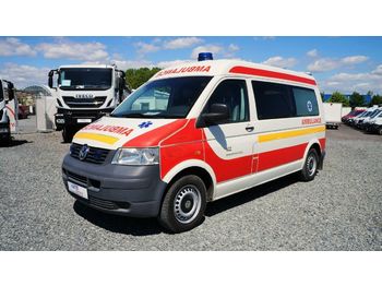 Ambulance Volkswagen T5 Transporter 1.9TDI/75kw RETTUNGSWAGEN: picture 1