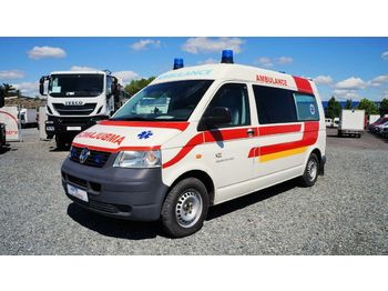 Ambulance Volkswagen T5 Transporter 1.9TDI/77kw RETTUNGSWAGEN: picture 1