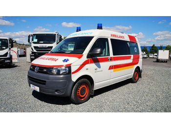 Ambulance Volkswagen T5 Transporter 2.0TDI/103kw AT/RETTUNGSWAGEN: picture 1