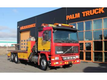 Tow truck Volvo F10 6X2 med Kran: picture 1