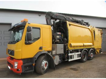 Garbage truck, Crane truck Volvo FE 320 CNG: picture 1